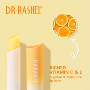 DR. RASHEL Vitamin C Brighten & Moisturize Lip Balm