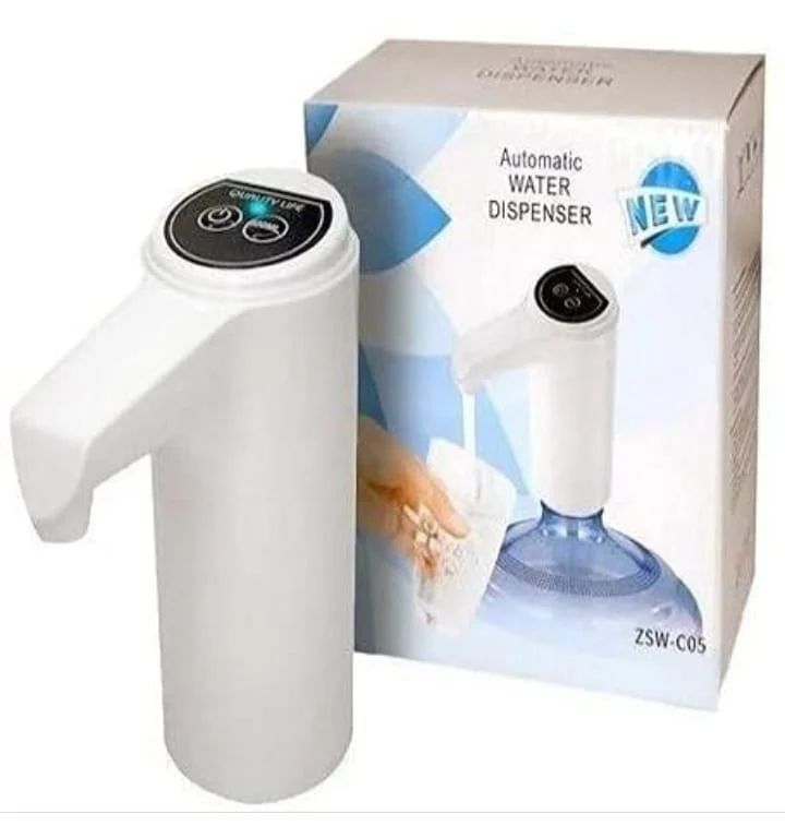 Rechargeable water pump