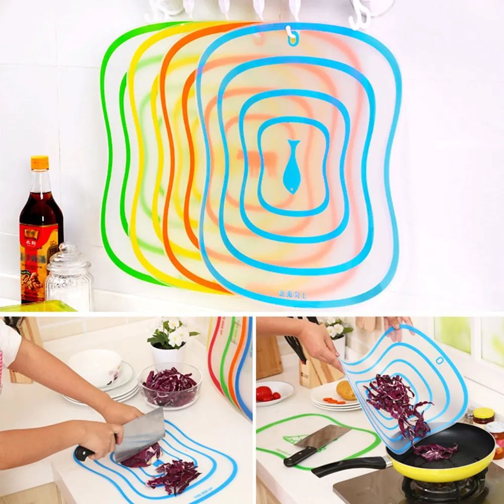 Silicone chopping board