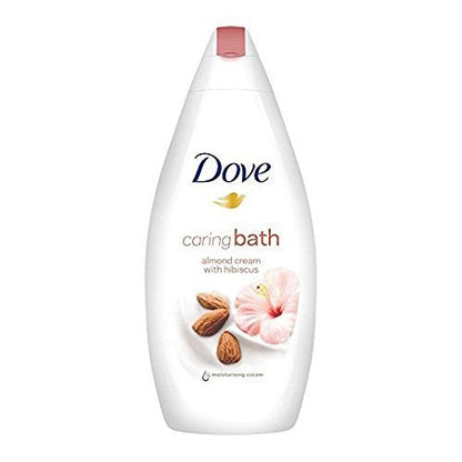 Dove Caring Bath Almond Cream with Hibiscus Body Wash