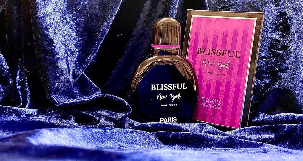 Paris Riviera BLISSFULL NEW YORK POUR FEMME EDT 100ML