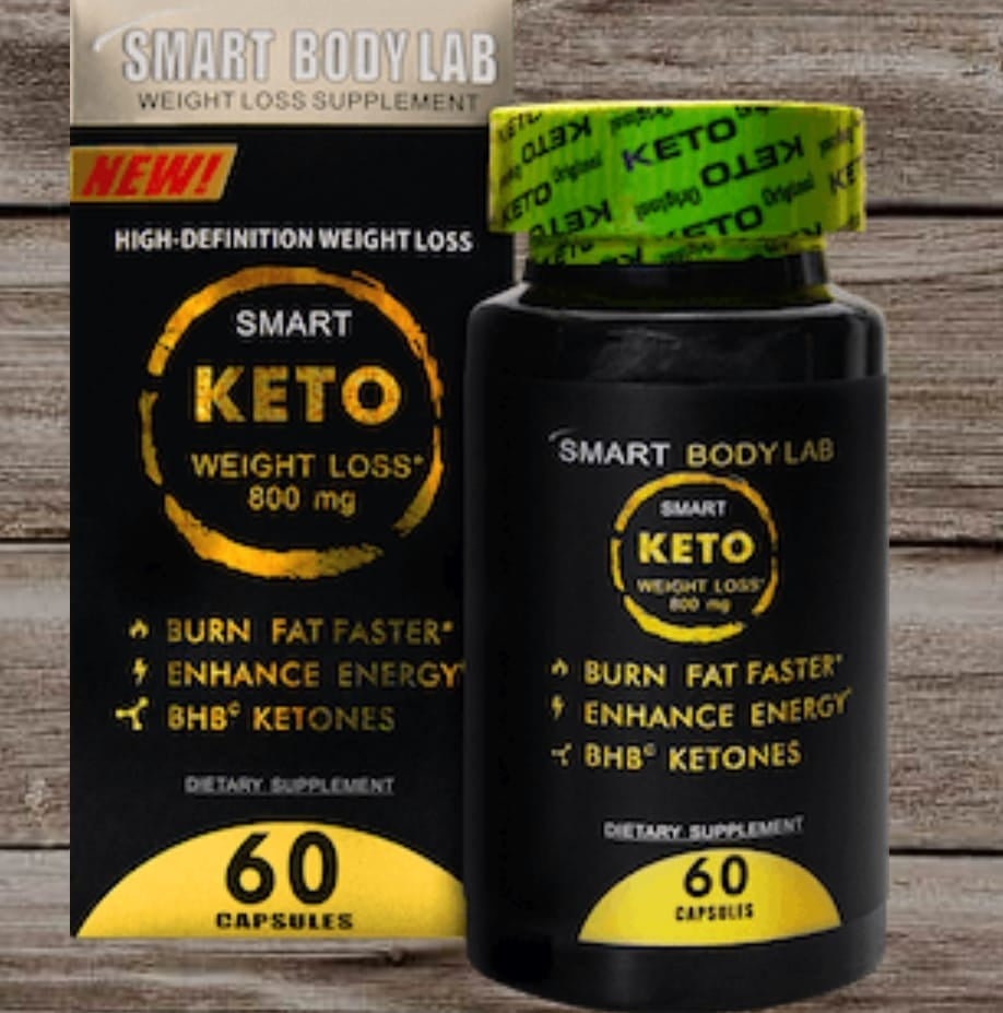 Smart Keto Weight Loss Capsules