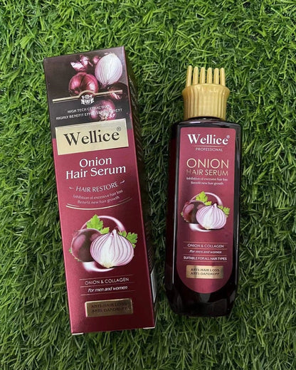 Wellice Onion Hair Serum