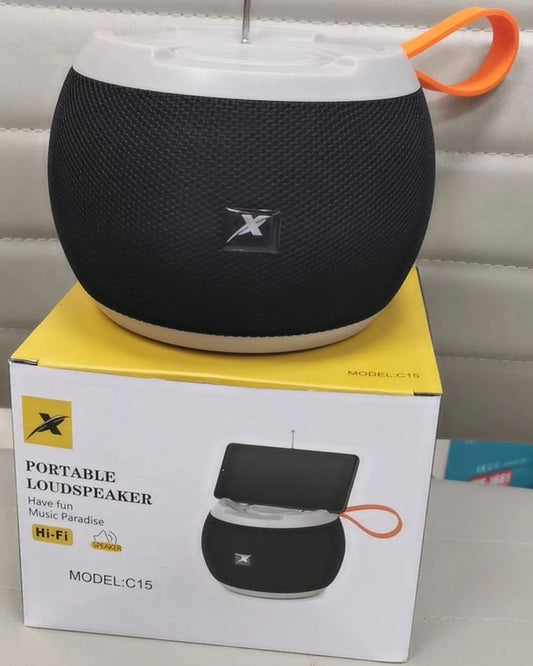 Portable Bluetooth speaker