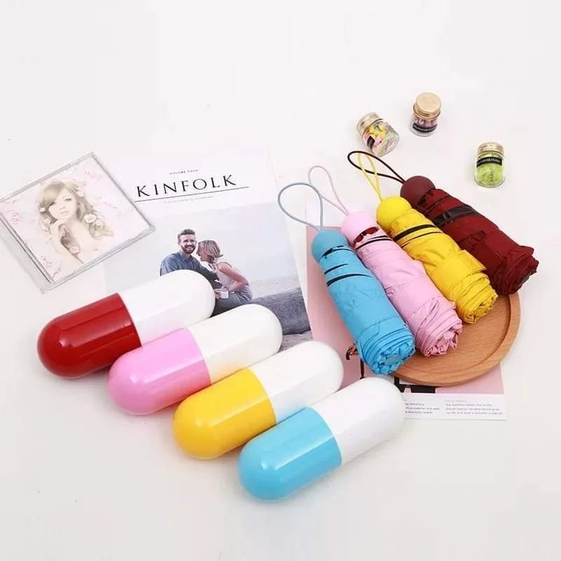 Capsule umbrellas