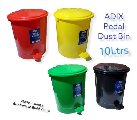 10litres pedal bin