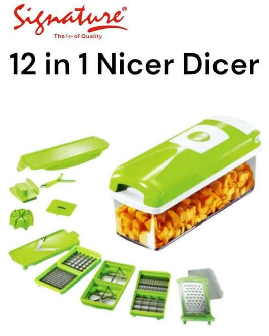 12 in one Nicer dicer