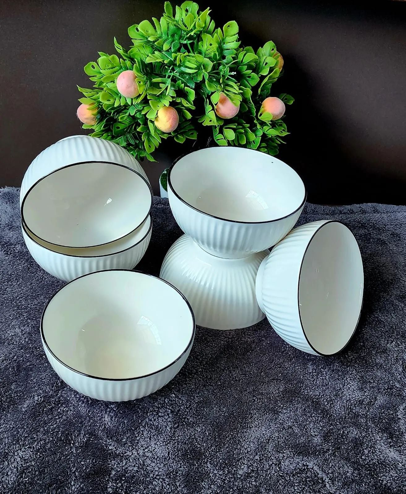 6pc bowl set