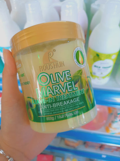 Roushun Olive Marvel Anti-Breakage Leave In Treatment