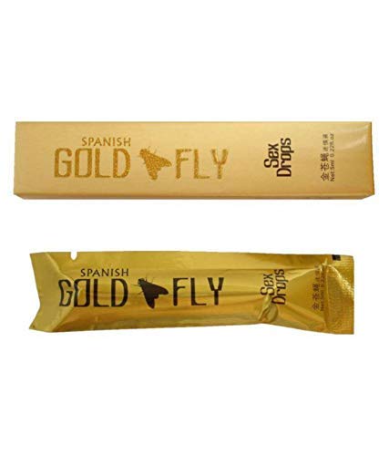 Spanish Gold Fly Sex Drops for Women