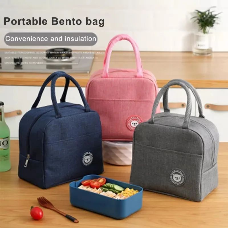 Insulated lunch bag