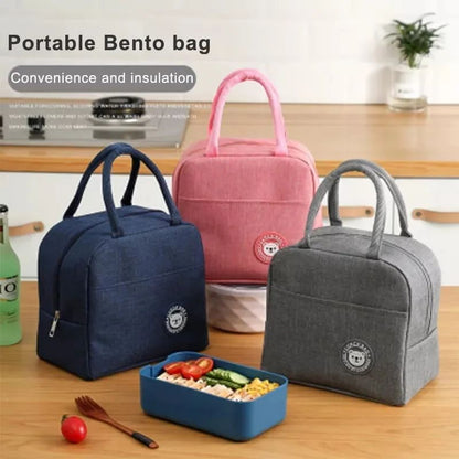 Insulated lunch bag