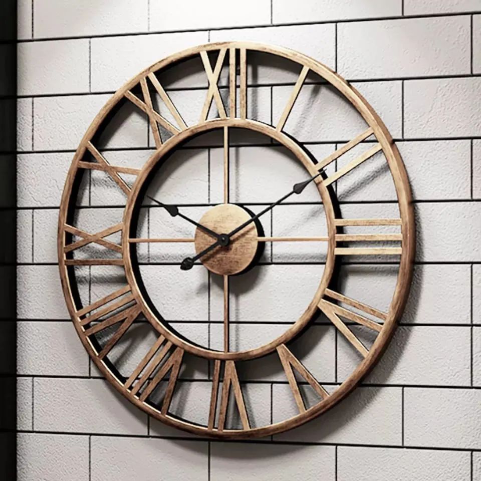 Antique wall clock