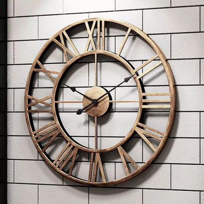 Antique wall clock