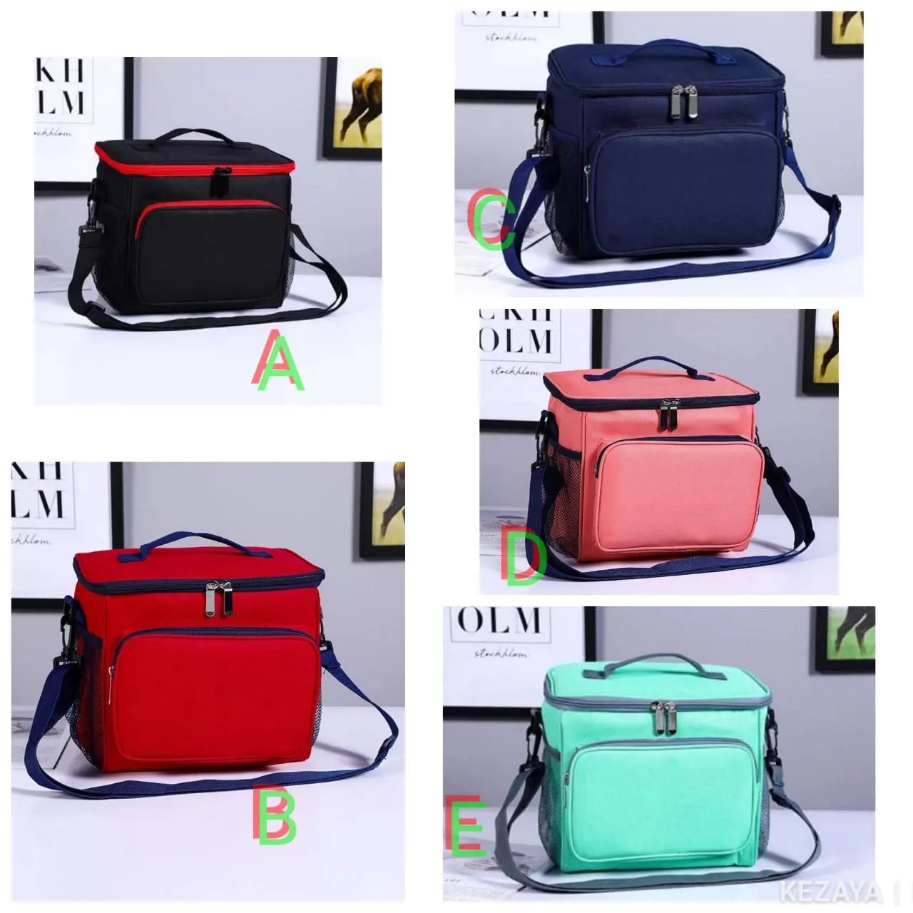 Insulated lunch bag