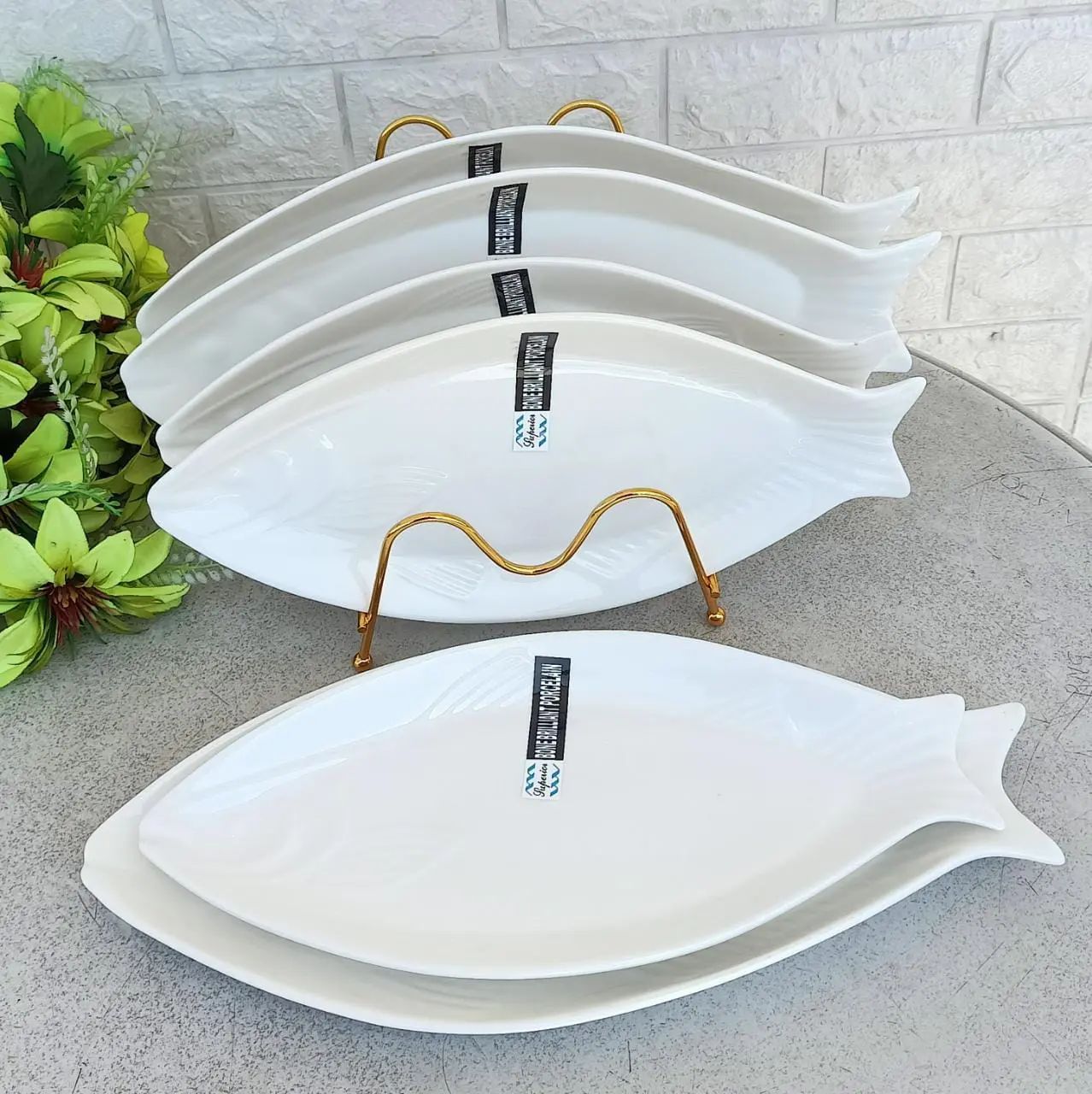Fish plate 14 inch