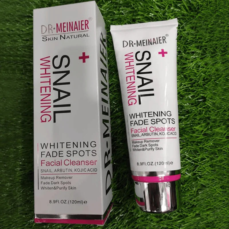 Dr. Meinaier Snail Whitening Fade Spots Facial Cleanser