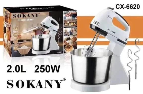 Mixer With Bowl