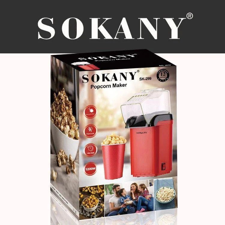 Mini Popcorn Maker