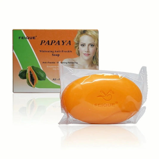 Feique Papaya Whitening Anti-Freckle Soap