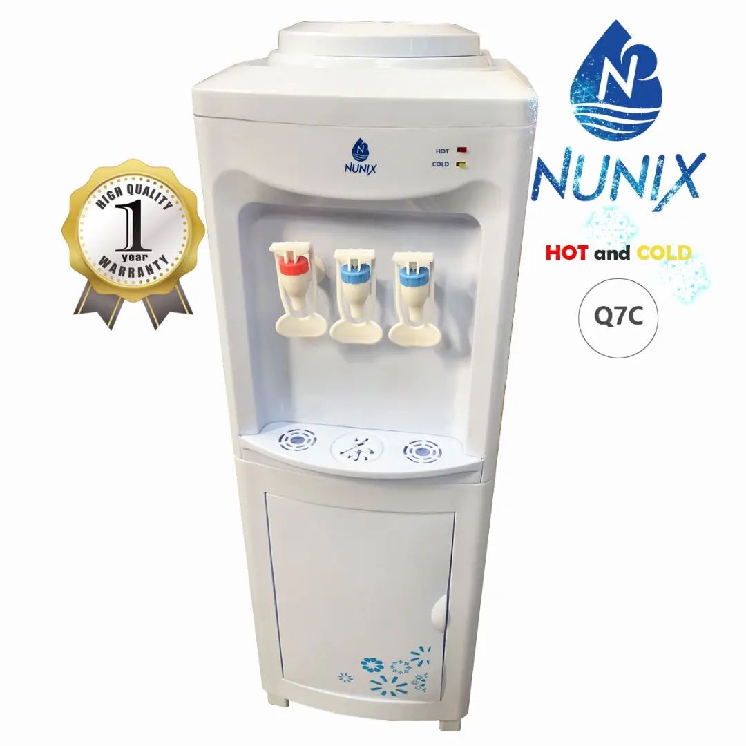 Nunix 3 Tap Water Dispenser Q7c
