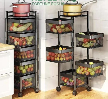 5 Tier Storage Rack