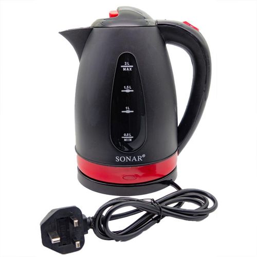 Sonar 2L Cordless Electric Kettle