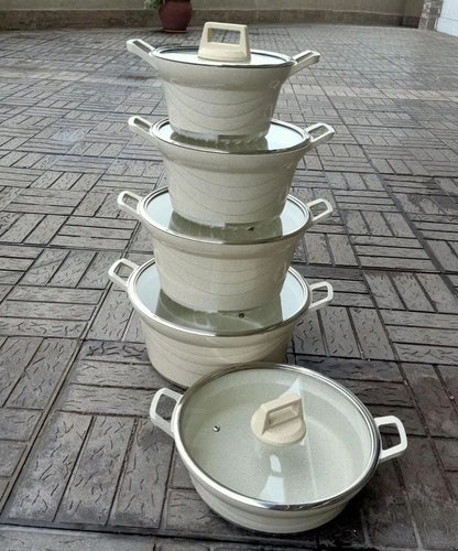 10pc Bosch Granite Cookware Set