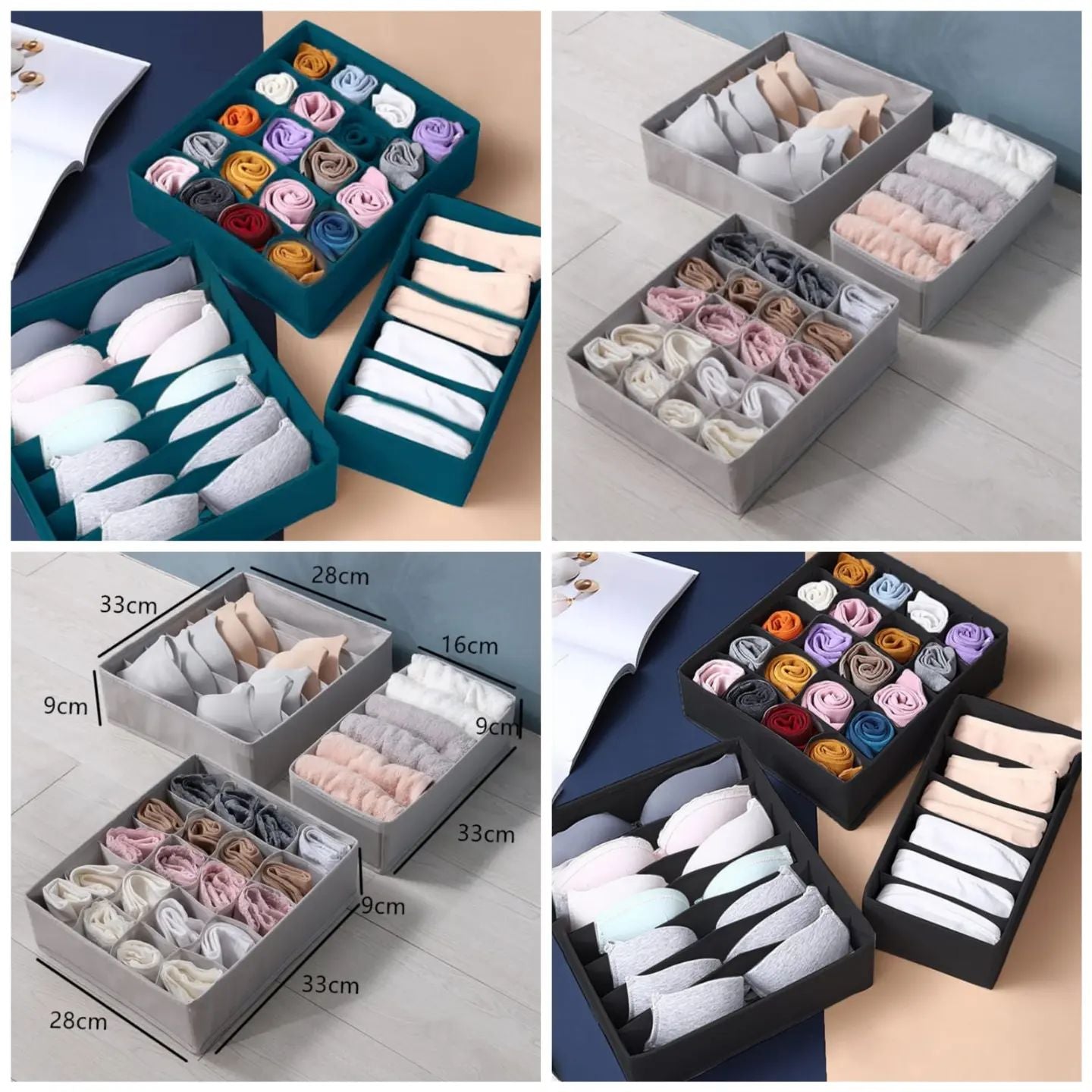 3 pc Garment Organizer Set