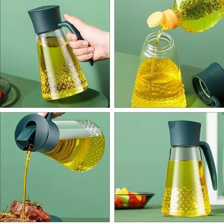 Auto Flip Oil Jar