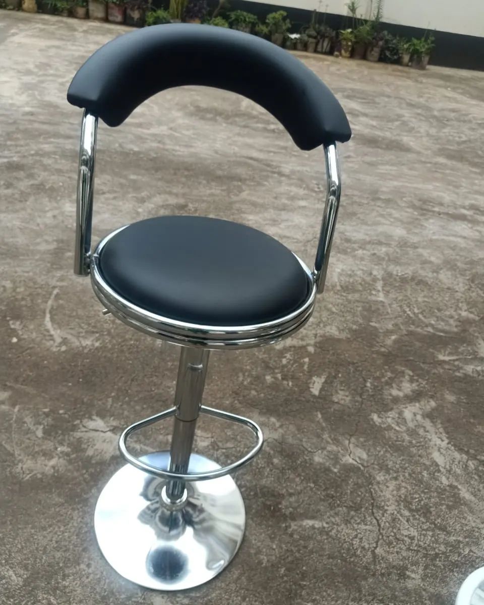 Leather Bar Stool