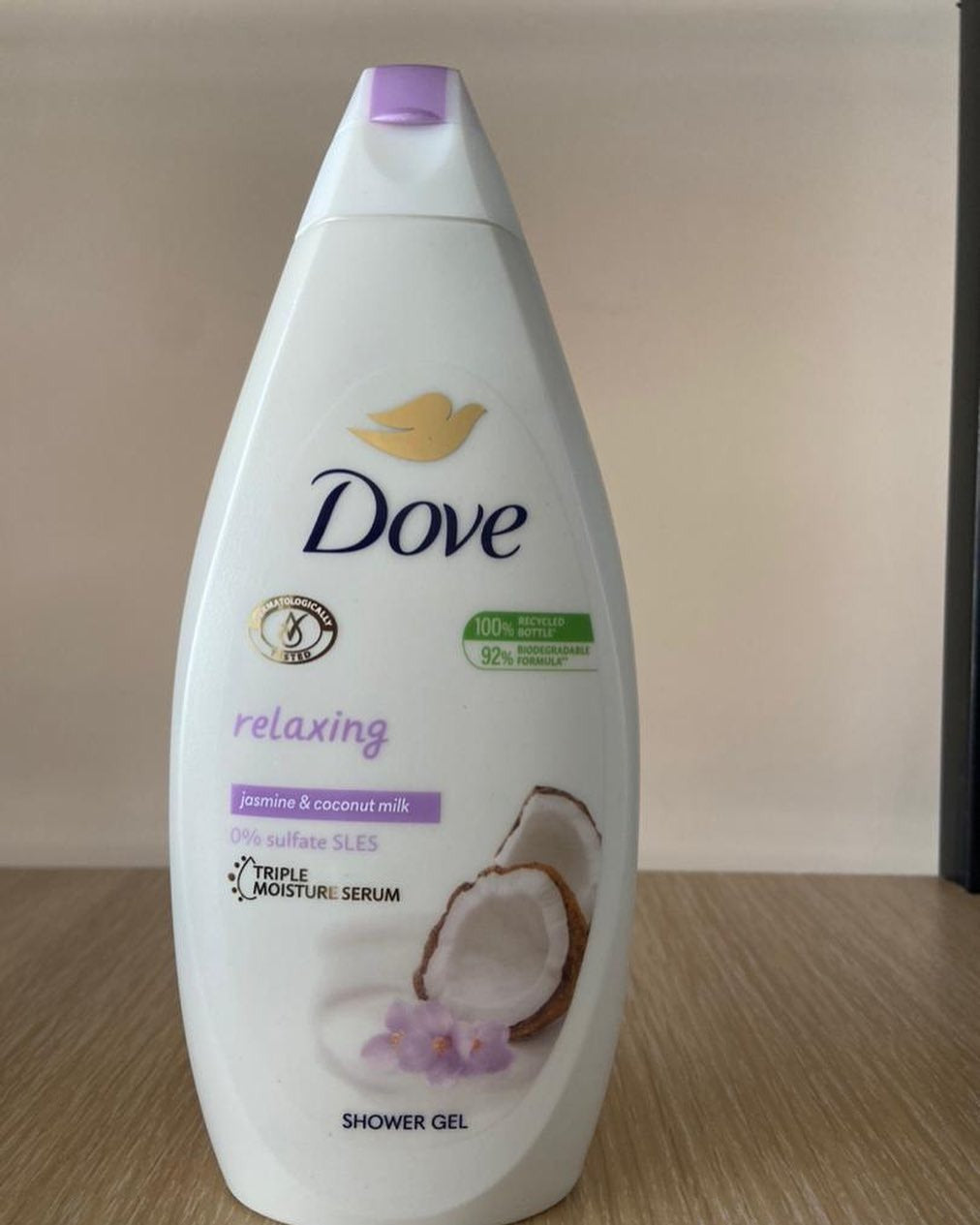 Dove Relaxing Body Wash - (225ml)