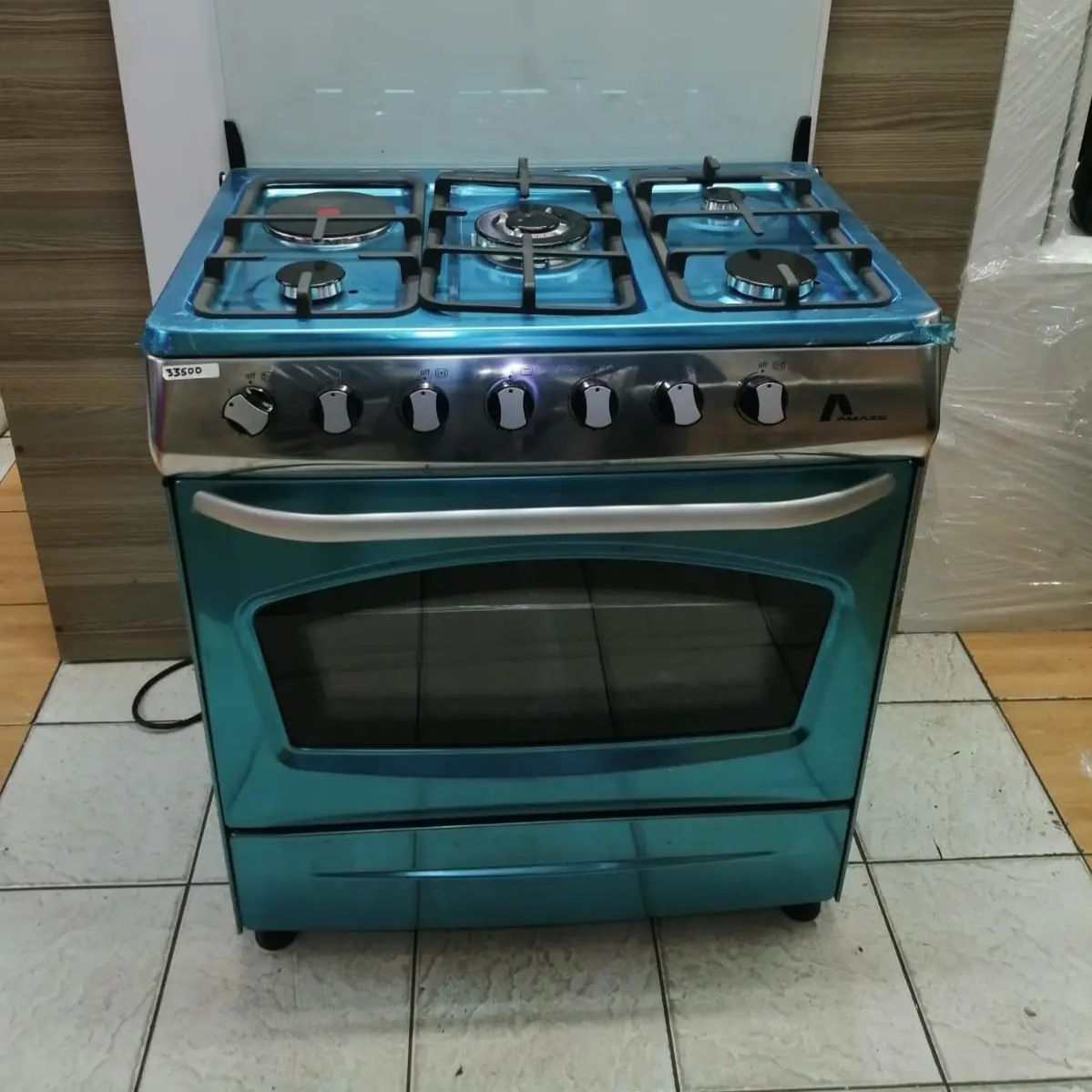 Amaze 5 burner standing cooker