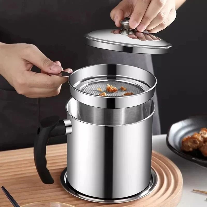 Oil Filter and Dispenser