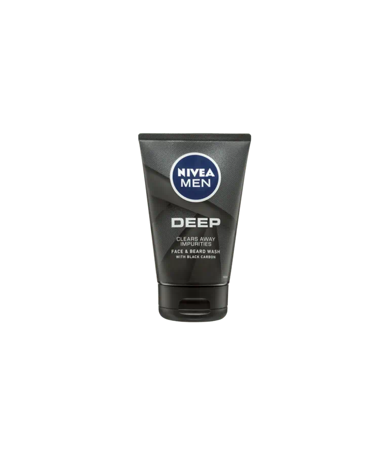 NIVEA MEN Deep Face & Beard Wash