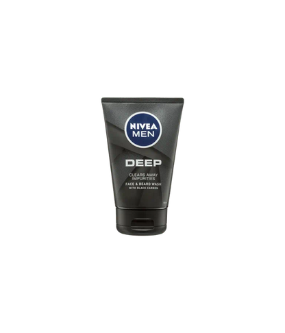 NIVEA MEN Deep Face & Beard Wash