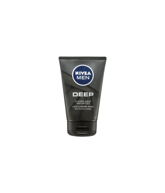 NIVEA MEN Deep Face & Beard Wash