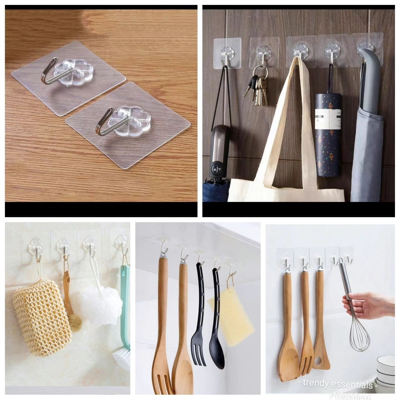 10pc multipurpose hook set