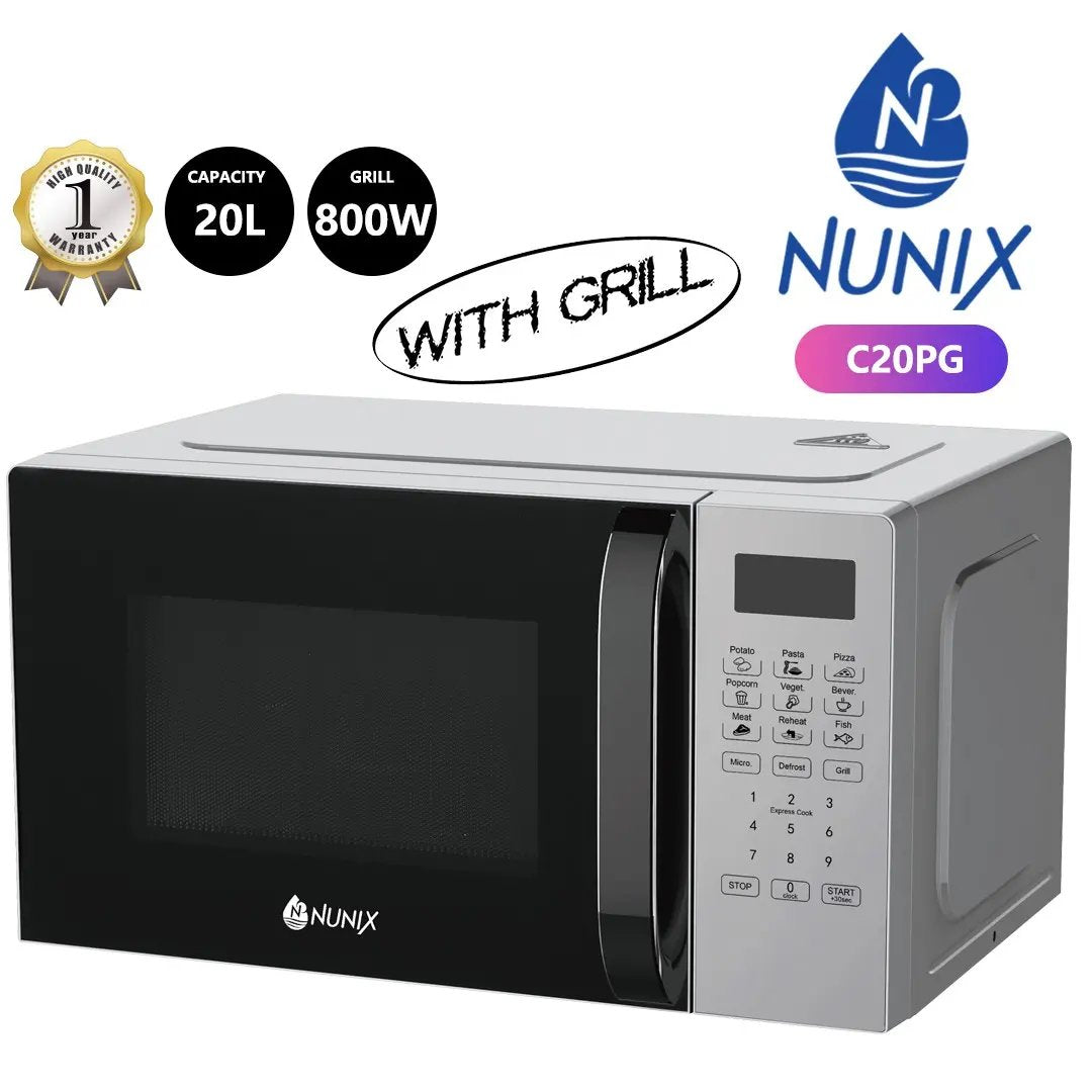 Nunix Microwave Oven