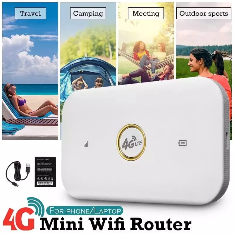 4G portable Wifi router