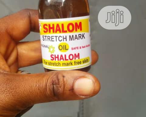 Shalom stretch mark oil