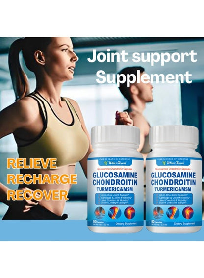 Glucosamine Chondroitin Tumeric & MSM D