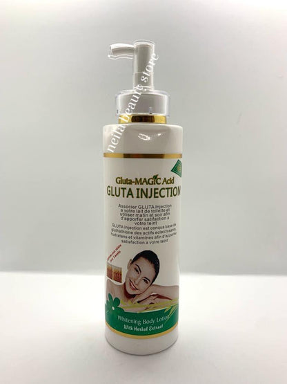 Gluta MAGIC Acid Gluta-Magic Acid Gluta Injection Whitening Body Lotion 500ml