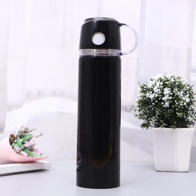 Double Wall Stainless Steel Water Bottle Flask