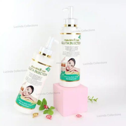 Gluta MAGIC Acid Gluta-Magic Acid Gluta Injection Whitening Body Lotion 500ml