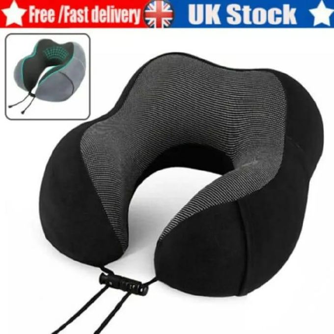Memory Foam U-Shaped Travel Neck Pillow