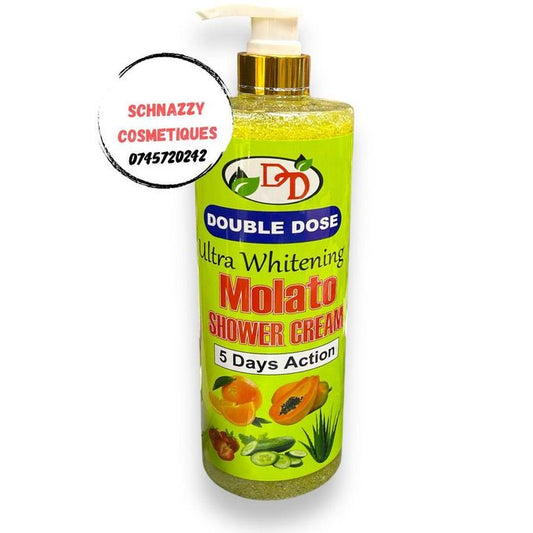 Double Dose Molato Shower Cream