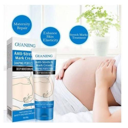 Guanjing Anti-stretch Mark Cream Shaping Perfection-80g.