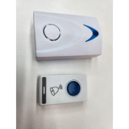 Remote Controlled Wireless Chime Door Bell – 36 Tunes | Battery & AC Powered