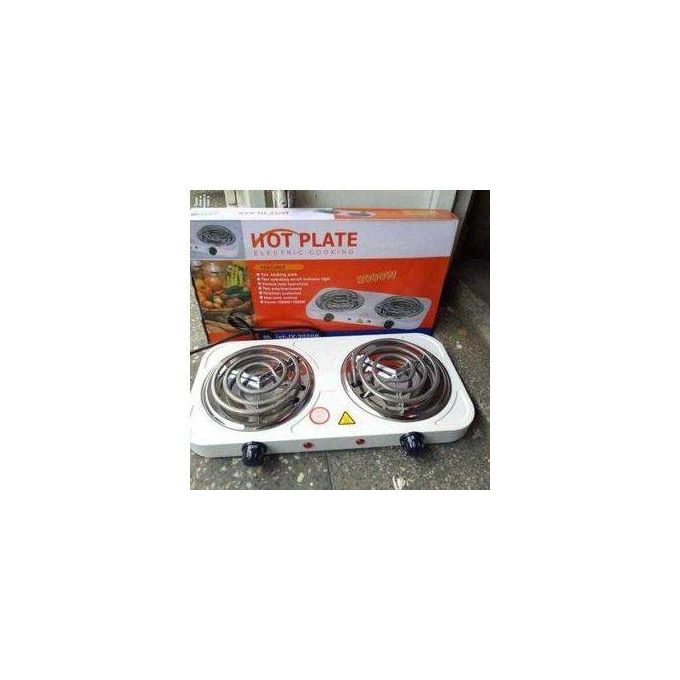 Double Coil Electric Hotplate Cooker